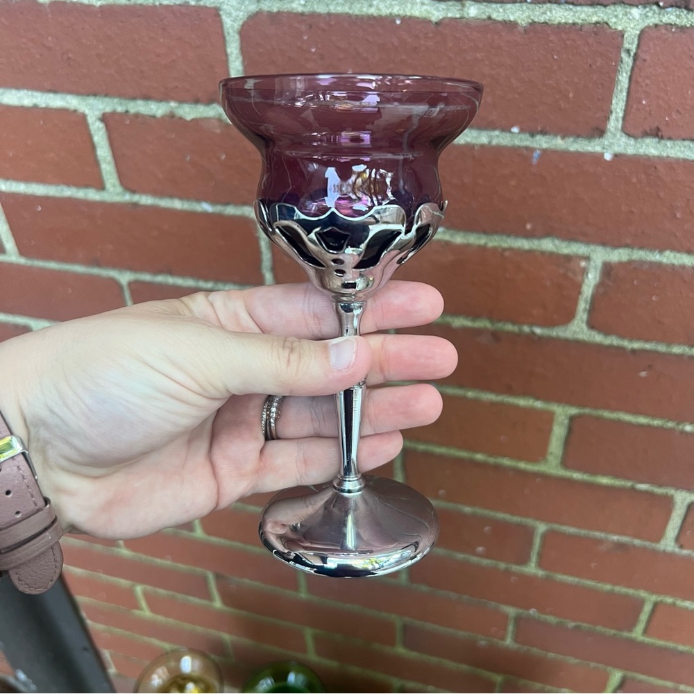 Vintage Farber Bros Krome Kraft Cordial Glasses - Set of 6 - Picture 7 of 11